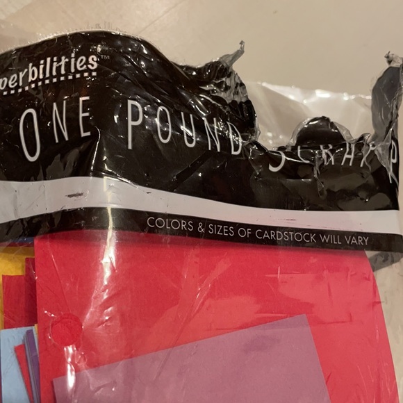 Baby & Toddler Scrapbook Ideas Book with loose paper bundle - Picture 9 of 13